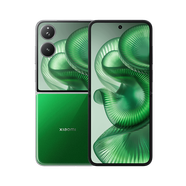 小米（MI）MIX Flip 2  驍龍 8 至尊版 4.01 英寸超大外屏 定制版寶石綠 12GB+512GB 5G小折疊屏手機(jī) 