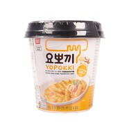 韓國進(jìn)口優(yōu)波奇黃油洋蔥味年糕杯120g韓式風(fēng)味大米芝士年糕條即食 黃油洋蔥味炒年糕120g