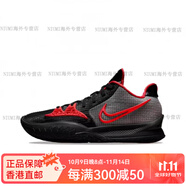 耐克（NIKE）Kyrie low4 耐克實(shí)戰籃球鞋低幫歐文4low 珊瑚橙CZ0105-800 CZ0105-006黑紅  42.5