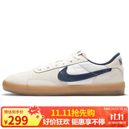 耐克NIKE板鞋男女緩震SB HERITAGE運動鞋CD5010-102白藍黑44
