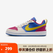 耐克（NIKE）女鞋COURT BOROUGH 休閑板鞋IM2181-633 紅色 35.5