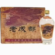 玉牛山國郡老成都白酒52度四川老成都酒優(yōu)級濃香口糧白酒500mL*6瓶整箱 52度 500mL 6瓶 整箱