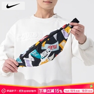 耐克（NIKE）斜挎包男士 25秋季新款運(yùn)動(dòng)包情侶女士腰包跑步胸包耐磨單肩包 HJ8368-010 MISC
