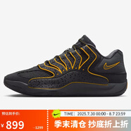 耐克NIKE男子籃球鞋 KD18 EP 運(yùn)動(dòng)鞋HV1991-002黑/灰 42.5