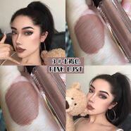 普束國際Bingo自然的彩妝韓國女團色火龍果色啞光霧面口紅唇釉孕 03土褐色熱門(mén)