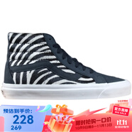 萬(wàn)斯（VANS）高幫男鞋女鞋休閑板鞋VN0A38GF4ZD VN0A38GF4ZD 35