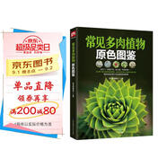 常見多肉植物原色圖鑒