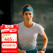 COMPRESSPORT跑步 Performance 短袖 III 女 SS Tshirt 冰糖/湖綠 XS