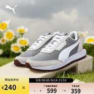 彪馬PUMA男女秋季輕便緩震抓地運動潮流休閑鞋RUNTAMED 401605 45