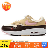耐克NIKE女子 AIR MAX 1 87運(yùn)動(dòng)休閑鞋F(xiàn)Z4346-200卡其棕白淺粉38.5