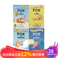 英文原版 My First I Can Read 4冊合售 Fox Is Late/The Tiger/At Night /Fox versus Winter 入門(mén)級兒童分級讀物英語(yǔ)繪本