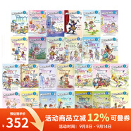 漂亮的南希 Fancy Nancy 26冊 I Can Read 汪培珽一階段 英文原版兒童分級讀物 漂亮的小俏妞南希 啟蒙英語閱讀情商培養(yǎng) 綠山墻