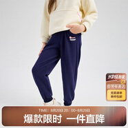 笛莎（DEESHA）笛莎（DEESHA）褲子春秋季2023洋氣休閑運動(dòng)長(cháng)褲