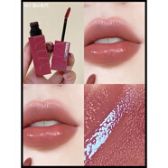 美寶蓮（MAYBELLINE）口紅唇釉絲絨霧面啞光06枕邊霧橘02亂彈銹紅08縱絨正紅 鎖吻唇釉#62 奶咖栗棕 【】