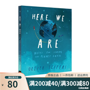 Once there was a boy 智慧小孩作者系列 精裝 名家Oliver Jeffers  英文原版繪本 摘星星的孩子 綠山墻 預(yù)售 Here We Are 我們?cè)谶@里 精裝 .