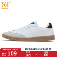 361度男鞋運(yùn)動(dòng)鞋2025年春季新款男板鞋 361度白/經(jīng)典褐灰 41
