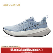 安踏（ANTA）云雀|運動(dòng)休閑戶(hù)外跑步鞋防滑緩震運動(dòng)跑鞋112515531A 微塵藍-2 42