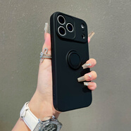 品勝（PISEN）適用iPhone17ProMax手機(jī)殼車載支架蘋果16防摔保護(hù)套全包 黑色 iPhoneX/XS