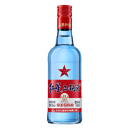 紅星二鍋頭 藍瓶綿柔8純糧  清香型  口糧酒 特產(chǎn)禮品 節日送禮 53度 750mL 1瓶 藍八單瓶裝