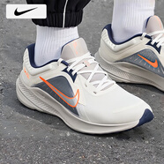 耐克（NIKE）男鞋運動鞋 25秋季新款網(wǎng)面鞋透氣耐磨登山休閑鞋減震跑步鞋子男 【新品】103-幻影灰橙/曬圖退10【元】 43 （內(nèi)長275mm）