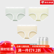 朵朵棉【新品】女士內(nèi)褲加長襠2025年新款中腰棉萊卡三角短褲 【加長襠款】薄荷綠+風(fēng)信紫+氧氣膚+2條隨機色 5條 M _(適合80-105斤)