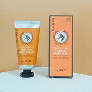 MAITHONG【官方】婀N韓國得鮮馬油霜乳液蘆薈凝膠蘆薈膠睡眠面膜面霜補 得鮮馬油護手霜50ml