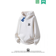 MY奧萊 | 限時(shí)搶購 | 一折專(zhuān)區 |寬松休閑連帽外套百搭衛衣時(shí)尚 玄青黑 L