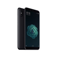 小米（MI）UI/小米通雙卡雙待電信高清通話(huà)功能學(xué)生手機備用機商務(wù) 曜石黑 6GB+64GB_套餐一_小米6X