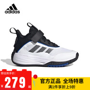 阿迪達(dá)斯 （adidas）童鞋兒童實(shí)戰(zhàn)籃球鞋24秋季男中大童OWNTHEGAME團(tuán)隊(duì)款運(yùn)動(dòng)鞋IF4592 IF4592 36.5 碼/4uk/腳長(zhǎng)22.5cm
