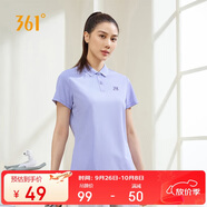 361°短袖女春夏季運(yùn)動(dòng)t恤速干衣polo衫跑步健身休閑瑜伽662424130H-6