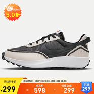 耐克（NIKE）男子休閑鞋NIKE WAFFLE DEBUT SE運(yùn)動(dòng)鞋F(xiàn)B7217-001黑白40.5