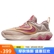 耐克NIKE七夕情人節(jié)禮物男籃球鞋IMMORTALITY運(yùn)動(dòng)鞋DZ7534-200粉橙44