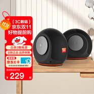 JBL PEBBLES Mini BT2 小蝸牛藍牙二代 筆記本電腦音箱 USB接口 手機藍牙音響 蝸牛藍牙升級版 黑色