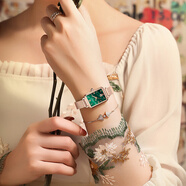 陹天梭劼原裝瑞士Tissot正品新款手表女士小綠表時(shí)尚防水輕奢十大名牌女表 T2757-網(wǎng)鏈小綠表 27mm