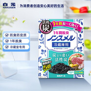 白元冰箱除味劑活性炭除臭冷藏室用脫臭劑25g（一年脫臭）