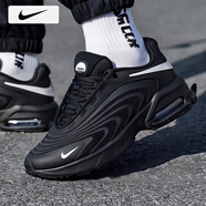 耐克（NIKE）男鞋 25夏季新款運(yùn)動鞋休閑鞋AIR MAX氣墊鞋網(wǎng)面鞋緩震透氣跑步鞋 【大氣墊】001-倒鉤黑武士/曬圖退10 40 （內(nèi)長250mm）