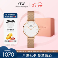 丹尼爾惠靈頓（DanielWellington）DW女士手表時尚經(jīng)典歐美表女28mm石英表七夕禮物 DW00100219