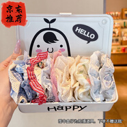 韓系兒童蝴蝶結(jié)大腸發(fā)圈頭花女童可愛扎丸子頭皮筋高彈力發(fā)繩發(fā)飾 48#流光10件