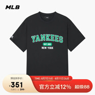 MLB夏季短袖T恤情侶運動春夏服訓練舒適透氣休閑3ATSV0243