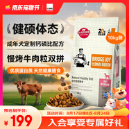 比瑞吉狗糧成犬糧俱樂部系列海苔呵護被毛山藥鰹魚全價雞肉牛肉雙拼10kg