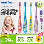 Jordan【明星李亞男推薦】?jì)和瘜殞毚笸氒浢浪?6-9歲2支顏色隨機