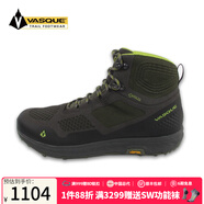 Vasque威斯 Breeze戶外男輕便GTX防水透氣登山徒步鞋 7374 深綠色 43