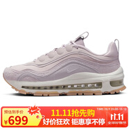 耐克NIKE運(yùn)動(dòng)休閑鞋女子氣墊AIR MAX 97運(yùn)動(dòng)鞋F(xiàn)B4496-003灰紫36.5