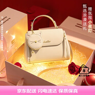 歐時(shí)納（JUST STAR）包包女包2025新款輕奢單肩斜挎包手提包女士包包七夕情人節禮物女