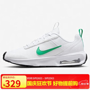 耐克（NIKE）女子AIR MAX INTRLK LITE休閑跑步鞋DX3705-102/白綠 35.5