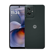摩托羅拉（Motorola）新產(chǎn)品摩托羅拉G55絡(luò )摩托羅拉G55應用六開(kāi)大屏幕直機 峰巒黑 8GB+128GB 官方標配