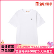 李維斯（Levi's）男純色美式簡(jiǎn)約休閑短袖T恤001AN 白色 XS