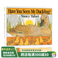 你看到我的小鴨了嗎 英文原版繪本 凱迪克銀獎 Have You Seen My Duckling 撕不破紙板低幼寶寶啟蒙故事繪本思維拓展