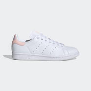 阿迪達斯 （adidas）Stan Smith 史密斯復古百搭金字淺綠尾LOGO小白鞋 EF4257 EE5865 櫻花粉 36.5