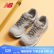 NEW BALANCE NB 官方休閑鞋女鞋簡(jiǎn)約經(jīng)典潮流舒適復古拼接運動(dòng)鞋515系列 云母灰 WL515CSB 40 （腳長(cháng)25.5cm)